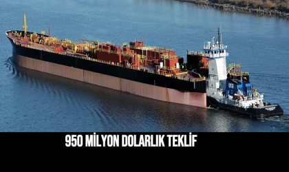 950 Milyon Dolarlık Teklif