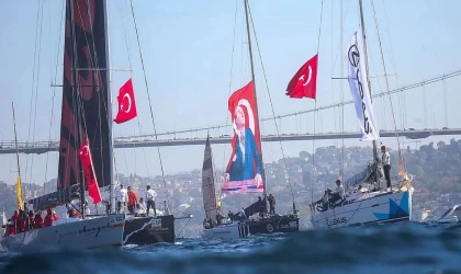 Boğaz’da 19 Mayıs coşkusu