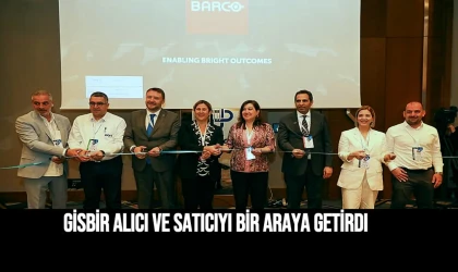 Gisbir alıcı ve satıcıyı biraraya getirdi