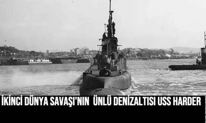 İkinci Dünya Savaşı'ndan kalma ünlü denizaltı USS Harder