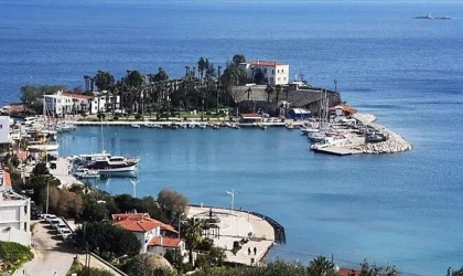Balık tutmak için denize girdi Rodos'a sürüklendi