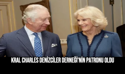 Kral Charles Denİzcİler Derneğİ'nİn Patronu oldu