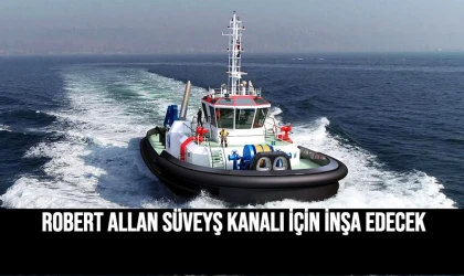 Robert Allan Süveyş Kanalı İçİn İnşa edecek