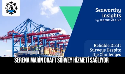 Serena marin draft sörvey hizmeti sağlıyor