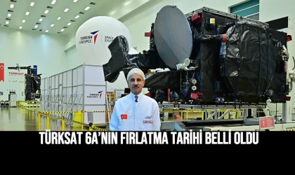TÜRKSAT 6A’NIN FIRLATMA TARİHİ BELLİ OLDU