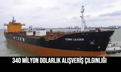 340 Milyon Dolarlık Alışveriş Çılgınlığı