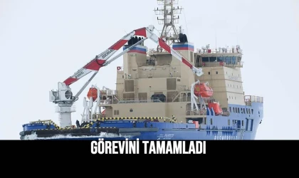 Görevini tamamladı