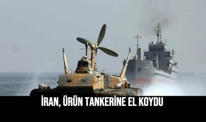 İran, Ürün Tankerine El Koydu