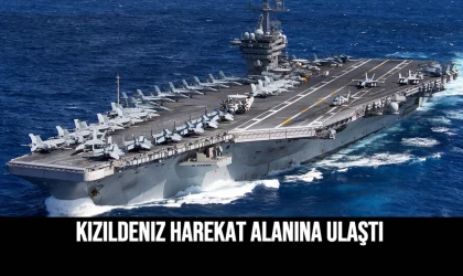 Kızıldeniz Harekat Alanına Ulaştı