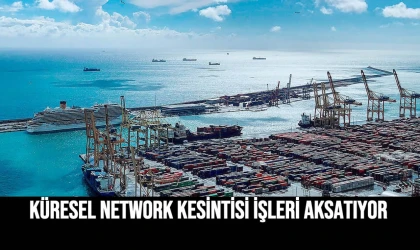 Küresel network kesintisi işleri aksatıyor