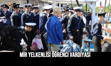 Mir yelkenlisi öğrenci vardiyası