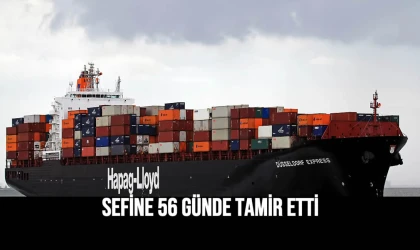 Sefine, 56 günde tamir etti