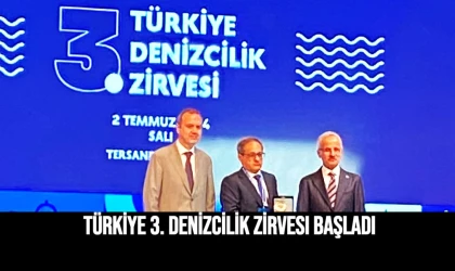 Türkiye 3. Denizcilik Zirvesi Başladı