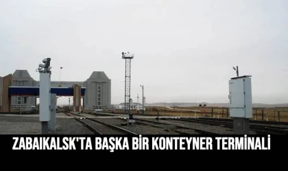 Zabaikalsk'ta başka bir konteyner terminali