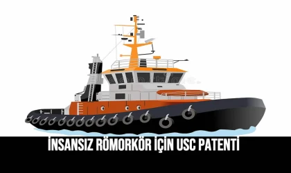 İnsansız römorkör için USC patentl