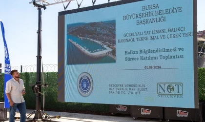Mudanya’da ’Güzelyalı Marina’ ortak akılla şekillenecek