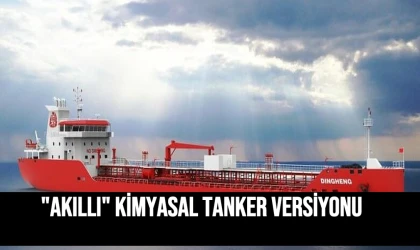 "Akıllı" kimyasal tanker versiyonu