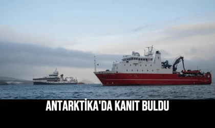 Antarktika'da Kanıt Buldu