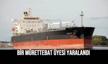 Bir Mürettebat Üyesi Yaralandı