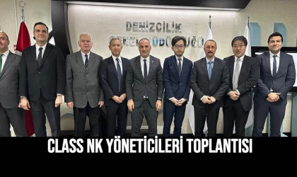 Class NK yöneticileri toplantısı