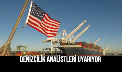 Denizcilik Analistleri Uyarıyor