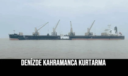 Denizde Kahramanca Kurtarma
