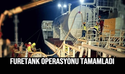 Furetank Operasyonu Tamamladı