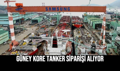 Güney Kore Tanker Siparişi Alıyor