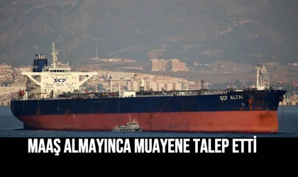 Maaş Almayınca Muayene Talep Etti