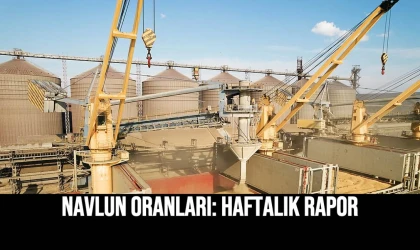 Navlun Oranları: Haftalık Rapor