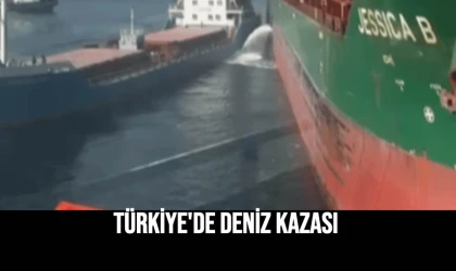 Türkiye'de Deniz Kazası