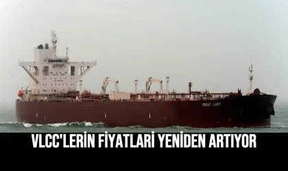 “Vintage” VLCC'lerin fiyatları yeniden artıyor