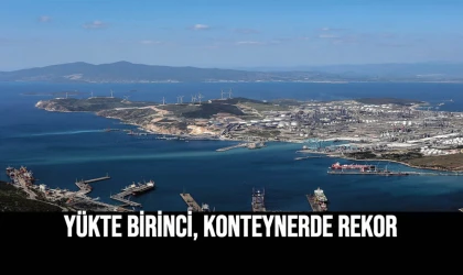 Yükte Birinci, Konteynerde Rekor