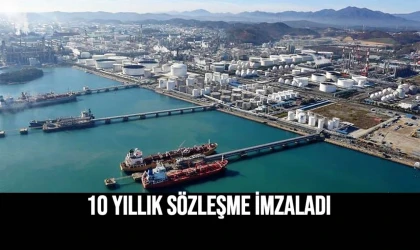 10 Yıllık Sözleşme İmzaladı