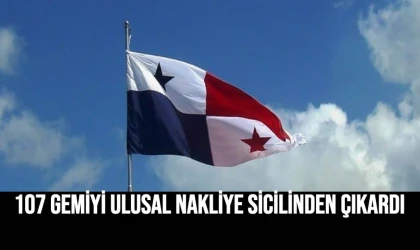 107 Gemiyi Ulusal Nakliye Sicilinden Çıkardı