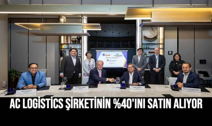 AC Logistics Şirketinin %40'ını Satın Alıyor