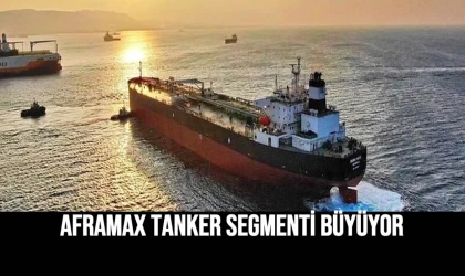 Aframax Tanker Segmenti Büyümeye Devam Ediyor