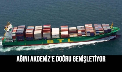 Ağını Akdeniz'e Doğru Genişletiyor