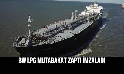 BW LPG Mutabakat Zaptı İmzaladı