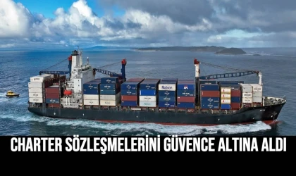 Charter Sözleşmelerini Güvence Altına Aldı