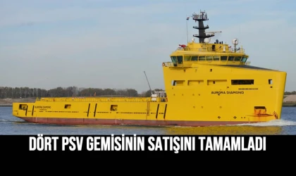 Dört PSV Gemisinin Satışını Tamamladı