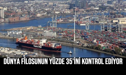 Dünya Filosunun Yüzde 35'ini Kontrol Ediyor