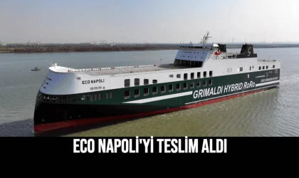 ECO Napoli'yi Teslim Aldı