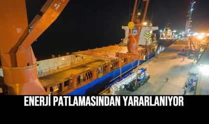 Enerji Patlamasından Yararlanıyor