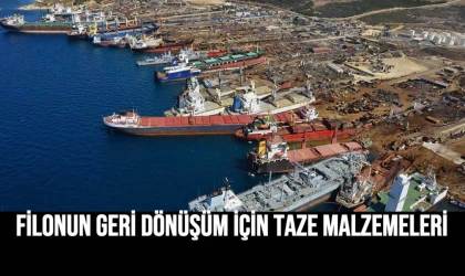 Filonun Geri Dönüşüm İçin Taze Malzemeleri