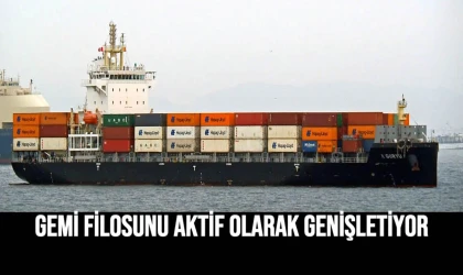 Gemi Filosunu Aktif Olarak Genişletiyor
