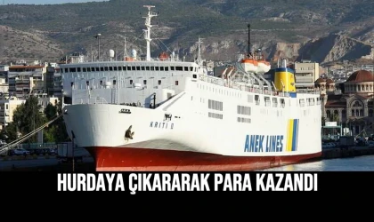 Hurdaya Çıkararak Para Kazandı