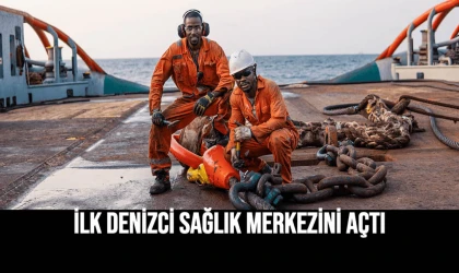 İlk Denizci Sağlık Merkezini Açtı