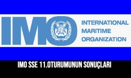 IMO SSE 11.Oturumunun Sonuçları