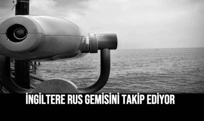 İngiltere Rus Gemisini Takip Ediyor